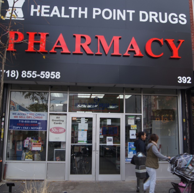Health Point Drugs - Myrtle Avenue Brooklyn Partnership