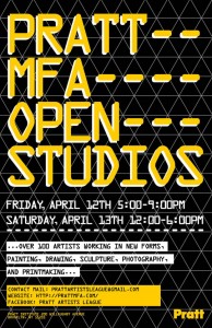 Pratt MFA Open Studios