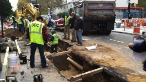 Plaza Construction - Water Main