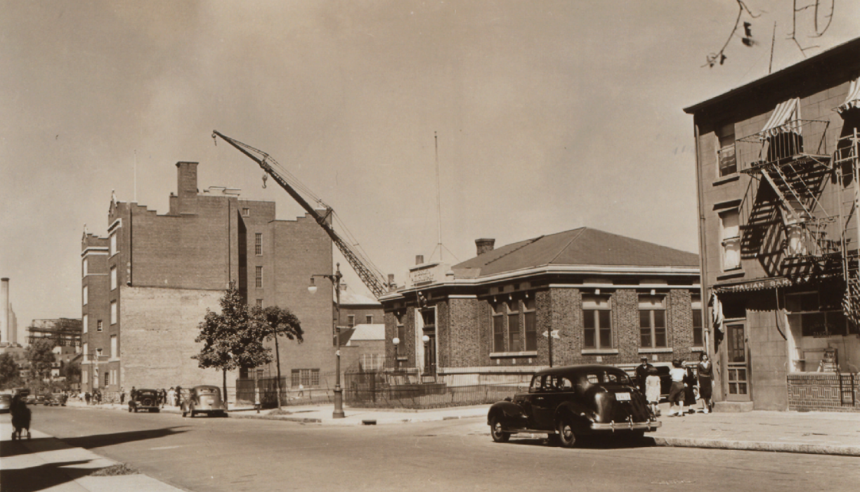 TBT 1939 at St. Edwards Street and Auburn Place Myrtle Avenue