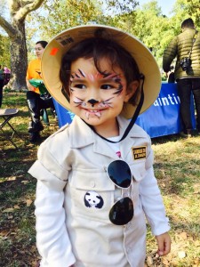 Halloween at Fort Green Park (Face Painting 2)