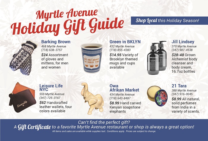 Click to view the full 2015 Myrtle Avenue Holiday Gift Guide.
