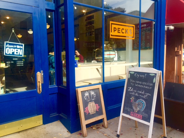 Peck's thanksgiving Storefront_2015