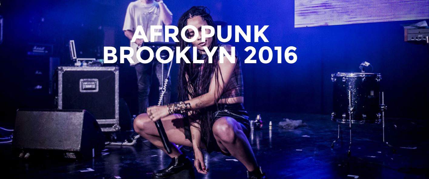 AFropunk Fest Brooklyn