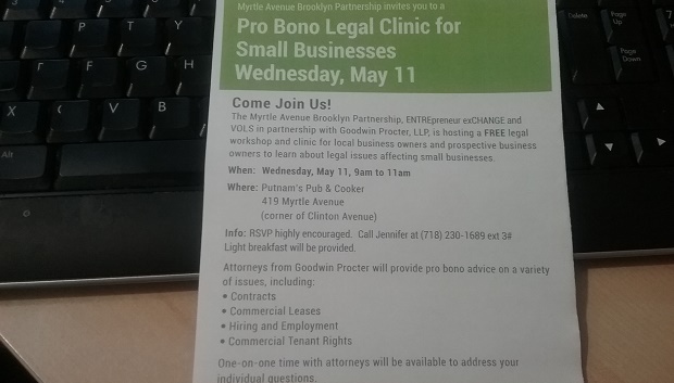 Pro Bono Legal