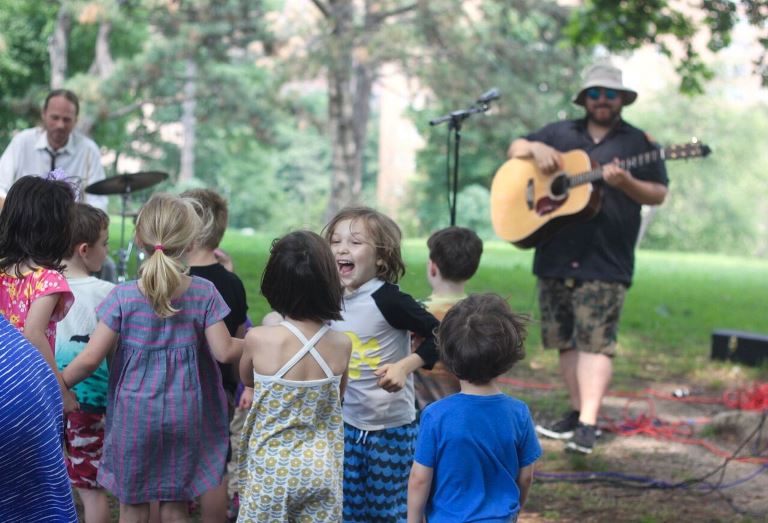 Fort Greene Park Concerts Music in the Grove (Brooklyn)