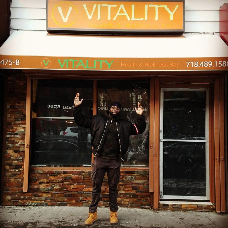 Now Open Vitality Health & Wellness Bar Myrtle Avenue Brooklyn