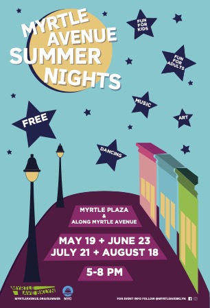 Summer Nights is back! - Myrtle Avenue Brooklyn Partnership