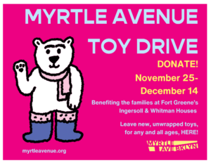2023 Myrtle Avenue Toy Donation