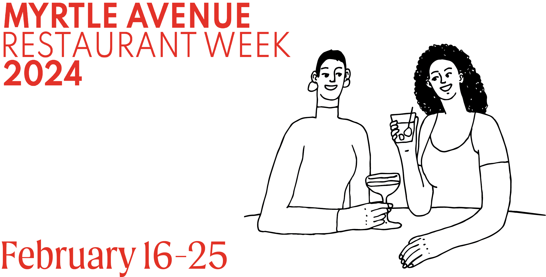 Myrtle Avenue Restaurant Week 2024