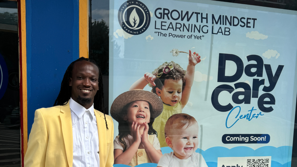 Meet Growth Mindset Learning Lab's Jamal Castang