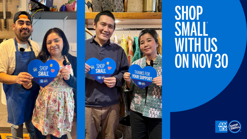 Small Business Saturday | November 30, 2024