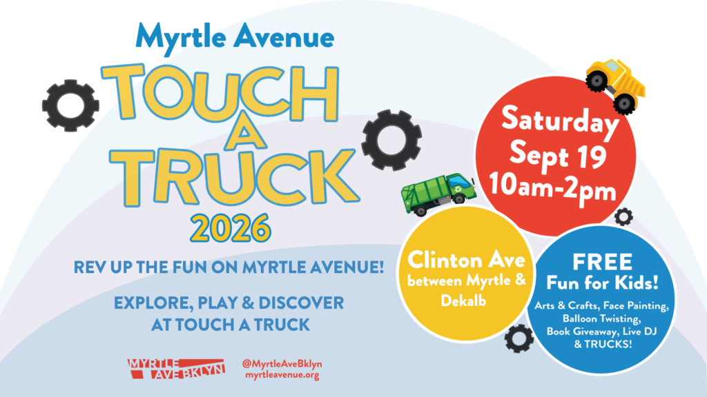 Save the Date! Touch A Truck Returns on Saturday, Sept. 19, 10am - 2pm