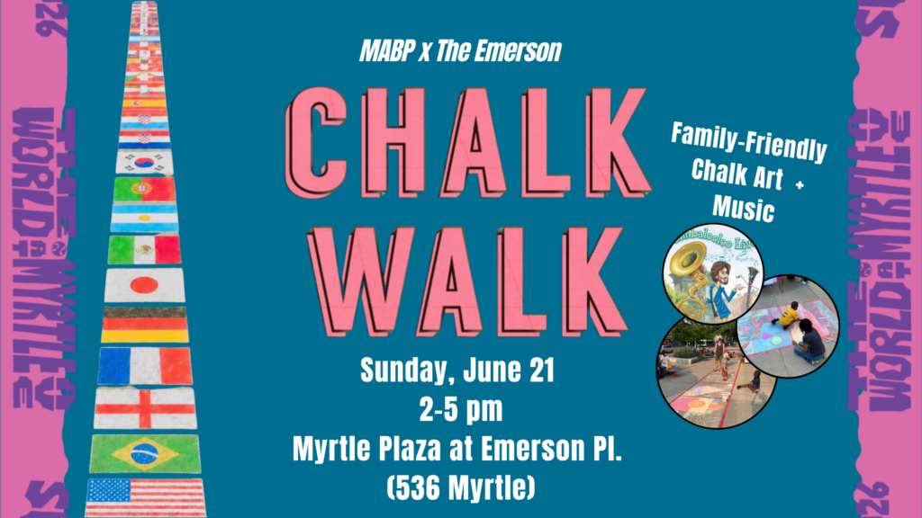 Flag Chalk Walk | Help Us Draw All 48 Flags on Sunday, 6/21 at 2-5pm