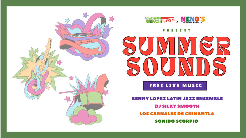 MABP x Neno's Present Summer Sounds | Saturday, July 25, 2-8 PM